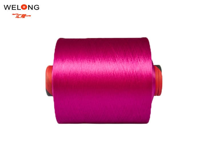 color textured yarn 300d